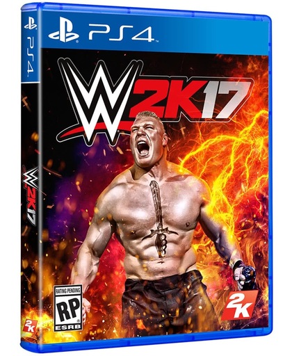 2K WWE 2K17 + Goldberg Pack, PlayStation 4 Basic + DLC PlayStation 4 video-game
