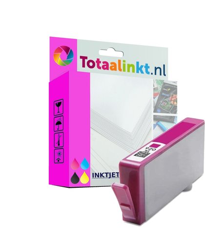 Inkt voor HP Officejet 6500A+ E710a |  rood | huismerk
