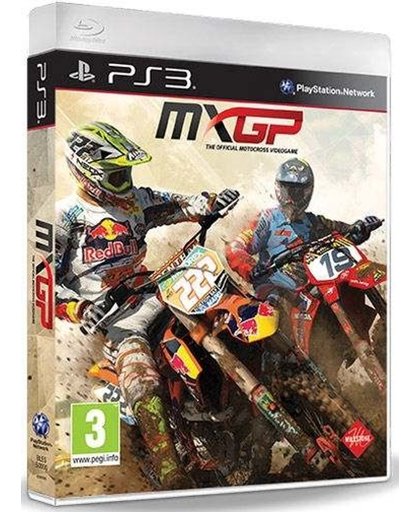 Mxgp The Official Motorcross Game