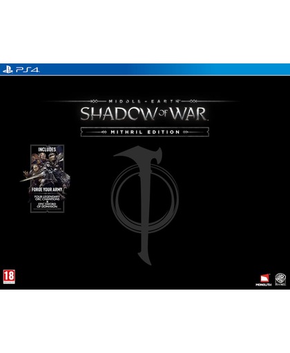 Middle-Earth: Shadow Of War - Mithril Edition - PS4
