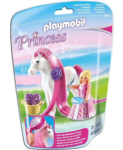 Playmobil Prinses Rosalie met paard om te verzorgen - 6166