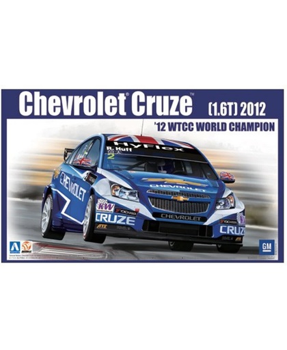 Modelbouw pakket Chevrolet Cruze WTCC 2012  1:24