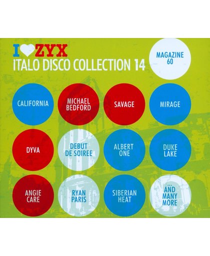 Zyx Italo Disco Collection 14