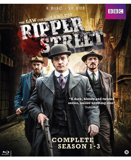 Ripper Street - Seizoen 1 t/m 3 (Blu-ray)