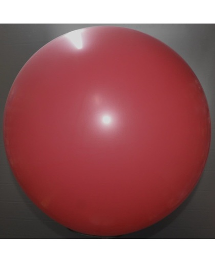 reuze ballon 160 cm 64 inch rood