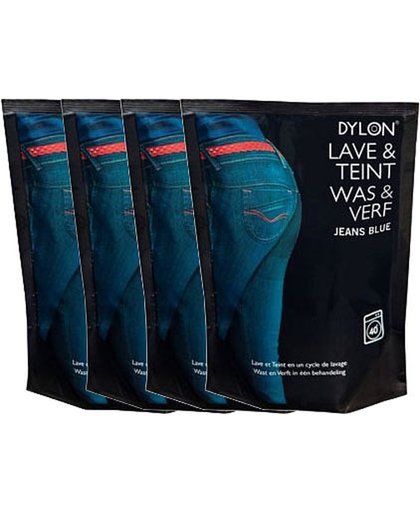 Dylon Was En Verf Jeans Blue Voordeelverpakking