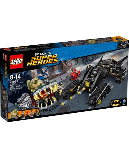 LEGO Super Heroes Batman Killer Croc Rioolravage - 76055