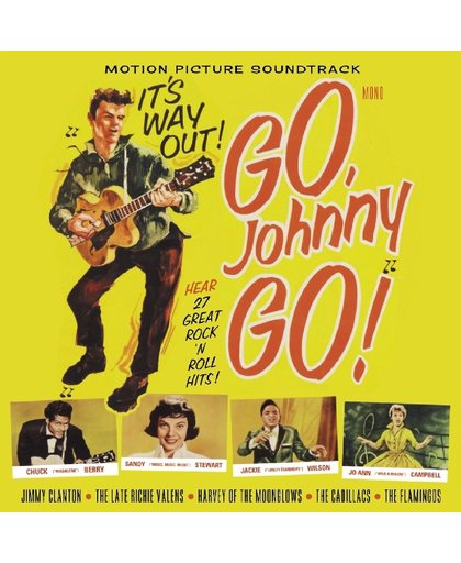 Go, Johnny Go! Original Motion Pictures Soundtrack