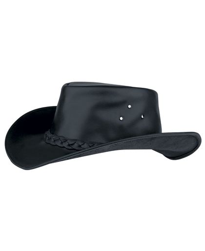 Wild West Cowboy Hat Hoed zwart