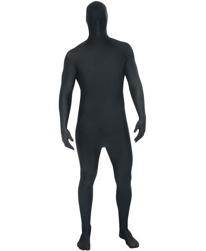 Morphsuit M-Suit Black Kostuum zwart