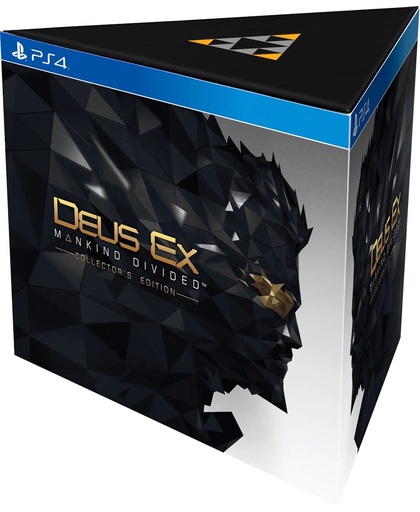 Deus Ex: Mankind Divided - Collector's Edition - PS4