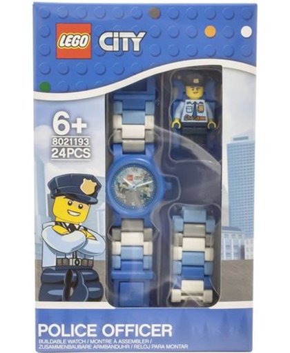 Horloge Lego City: politie