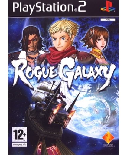 Sony Rogue Galaxy, PS2 PlayStation 2 Engels, Italiaans video-game