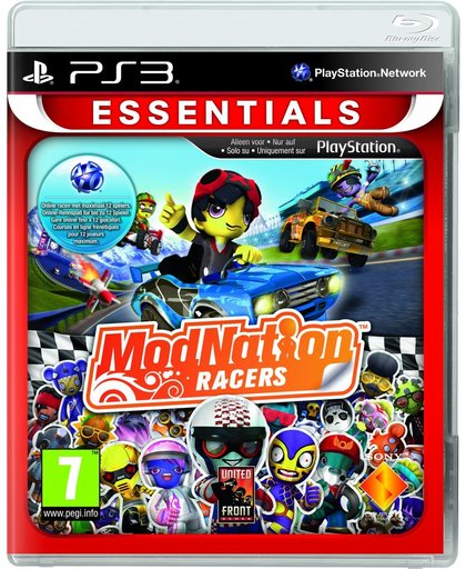 Sony ModNation Racers PS3 PlayStation 3 video-game