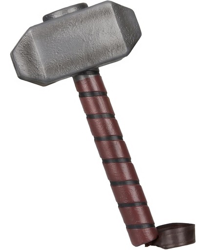 Hamer van Thor™ voor volwassenen - Verkleedattribuut - One size