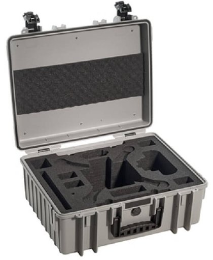 B&W Outdoor.cases Type 6000 grijs / DJI Phantom 3