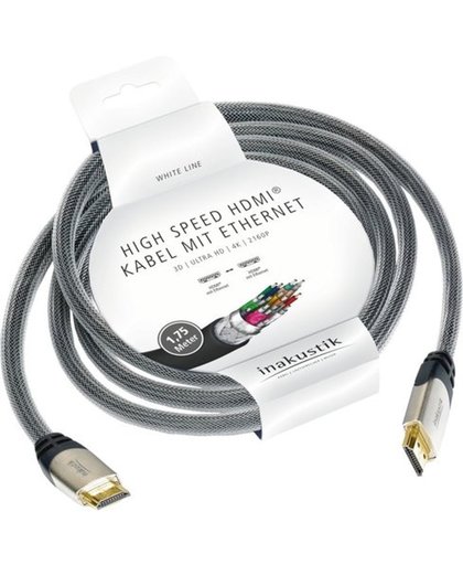 Inakustik HDMI Kabel - 4K