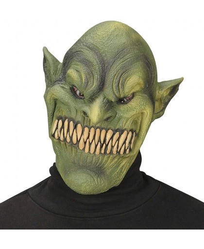 Groen monster masker voor volwassenen