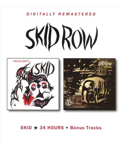 Skid Row/34.. -Bonus Tr-