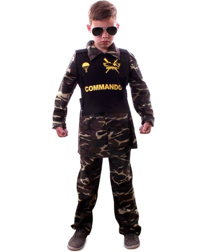Commando camouflage mt.128