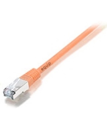 Equip Cat.6 S/FTP 7.5m 7.5m Cat6 S/FTP (S-STP) Oranje netwerkkabel