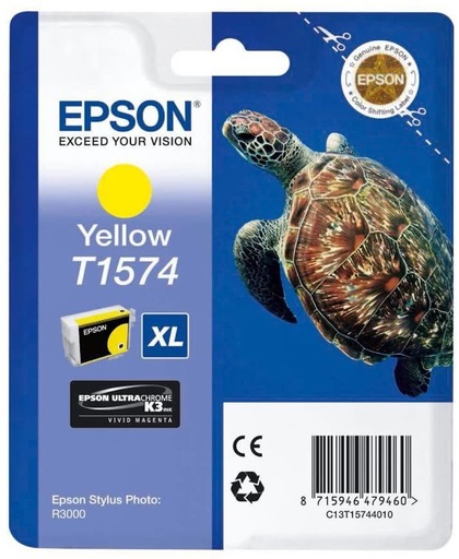 Epson T1574 Yellow inktcartridge
