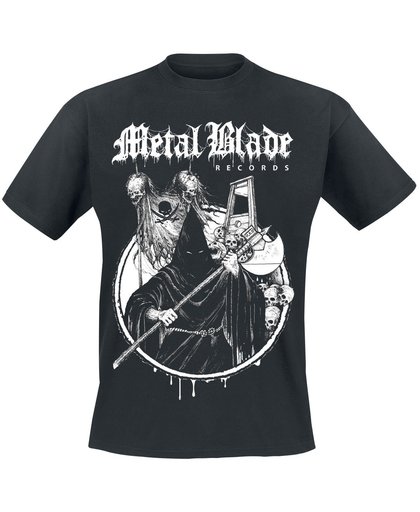 Metal Blade Death Metal T-shirt zwart