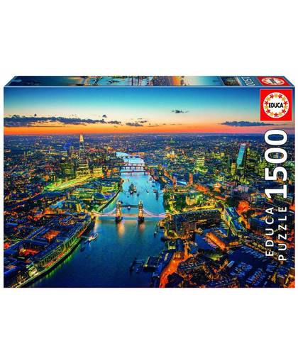 Educa Londen vanuit de lucht - Puzzel 1500 stukjes