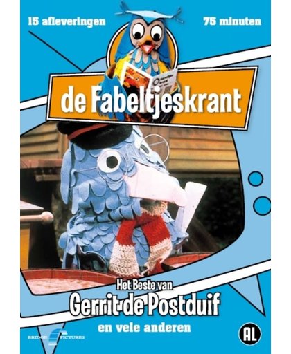 Fabeltjeskrant - Gerrit De Postduif