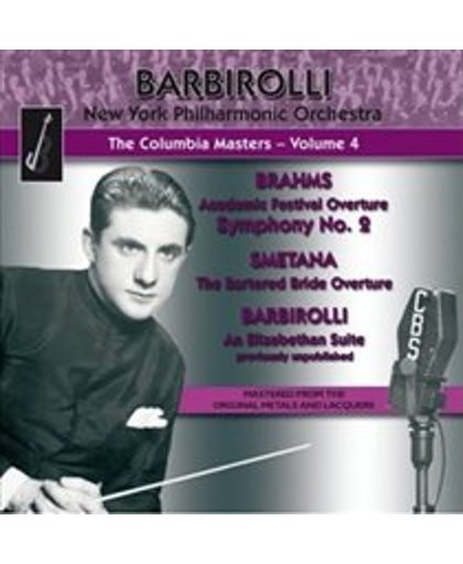 Brahms Smetana Barbirolli - Columbia Masters