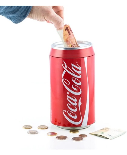 OUTLET Coca-Cola Spaarpot (Zonder Verpakking)