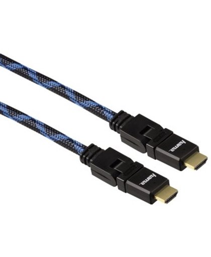 Hama 2.5m HDMI m/m 2.5m HDMI HDMI Zwart HDMI kabel