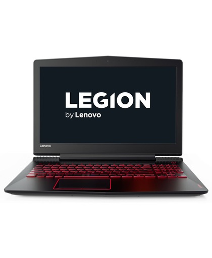 Lenovo IdeaPad Legion Y Y520 Zwart Notebook 39,6 cm (15.6") 1920 x 1080 Pixels 2,8 GHz Zevende generatie Intel® Core™ i7 i7-7700HQ