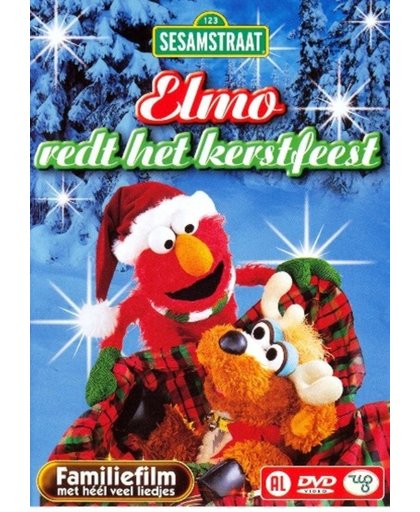 Sesamstraat - Elmo Redt Het Kerstfeest