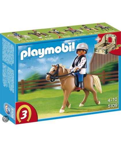 Playmobil Haflinger met Paardenbox - 5109