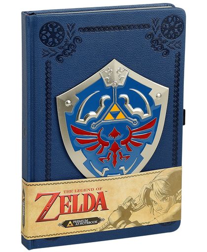 The Legend Of Zelda Metal Shield Notitieboek meerkleurig