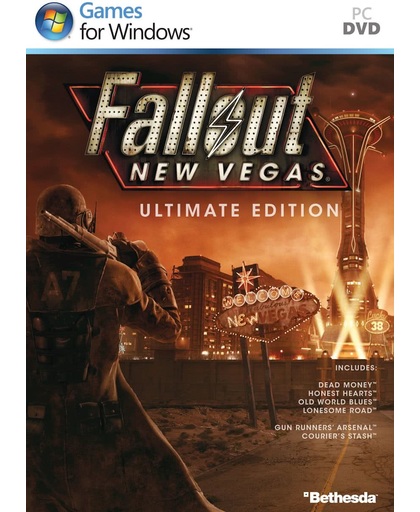 Bethesda Fallout: New Vegas - Ultimate Edition (PC) Basic + Add-on PC video-game