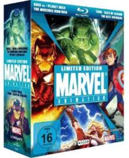 Marvel Animation (Limited Edition) (Blu-ray)
