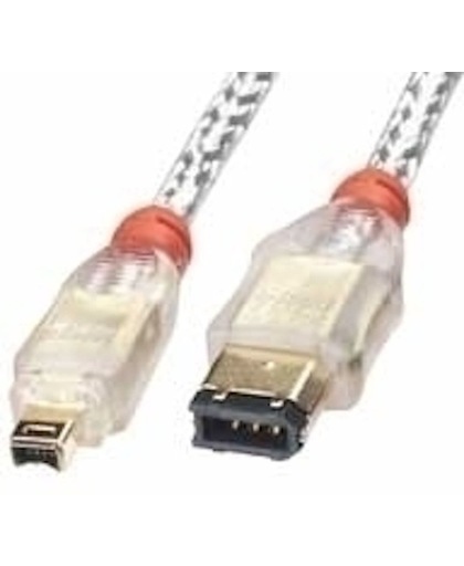 Lindy Premium FireWire Cable 6/4, 10m 10m firewire-kabel