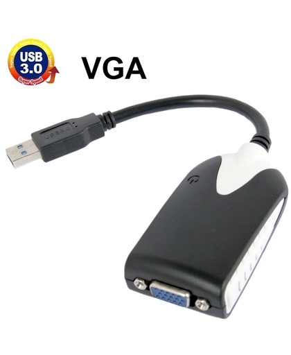 USB 3.0 naar VGA scherm Adapter, Resolutie: 1920 x 1080