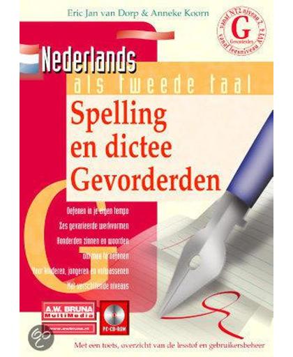 Nederlands als tweede taal spelling en dictee gevorderden