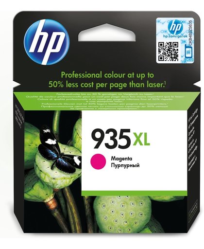 HP 935XL - Inkcartridge / Magenta (C2P25AE)
