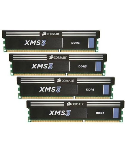 Corsair XMS3 16GB DDR3 1600MHz (4 x 4 GB)