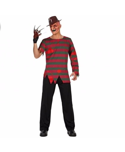 Halloween - Halloween Freddy kostuum voor volwassenen - horror verkleedpak 52 (l)