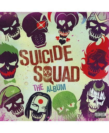 Suicide Squad: The Album (Original Soundtrack) LP