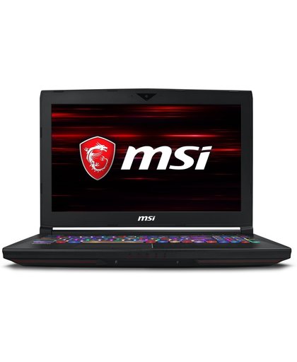 MSI GT63 8RF-037NL - 4K Gaming Laptop - 15.6 Inch