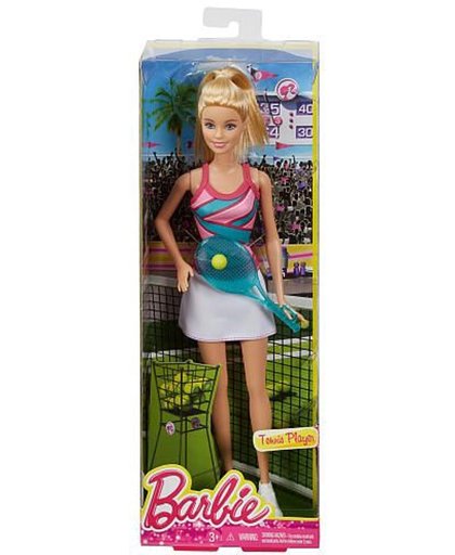 Barbie speelt Tennis