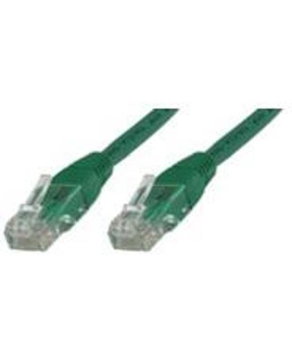 Microconnect Cat6 UTP 0.5m 0.5m Groen netwerkkabel