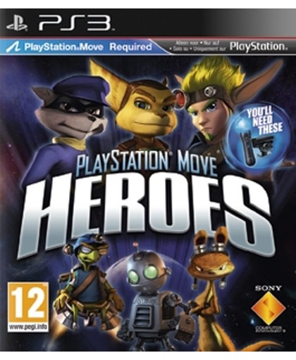 PlayStation Move Heroes - PlayStation Move