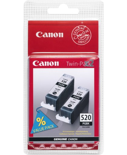 Canon PGI-520BK Zwart inktcartridge